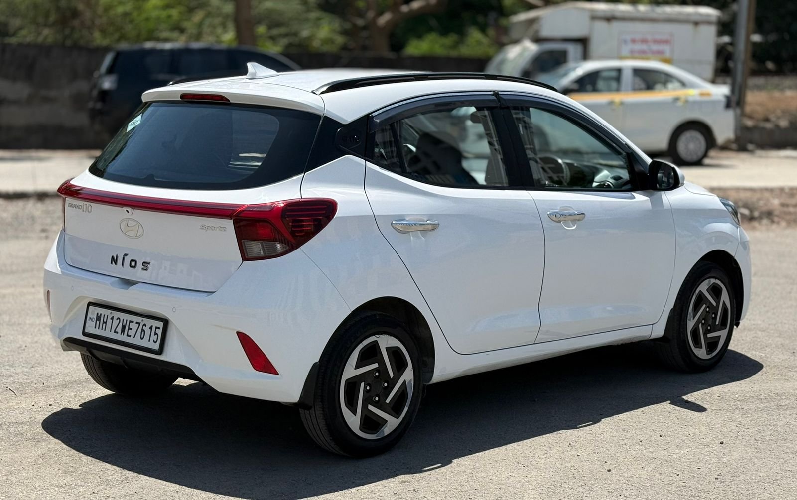 Nios Petrol CNG